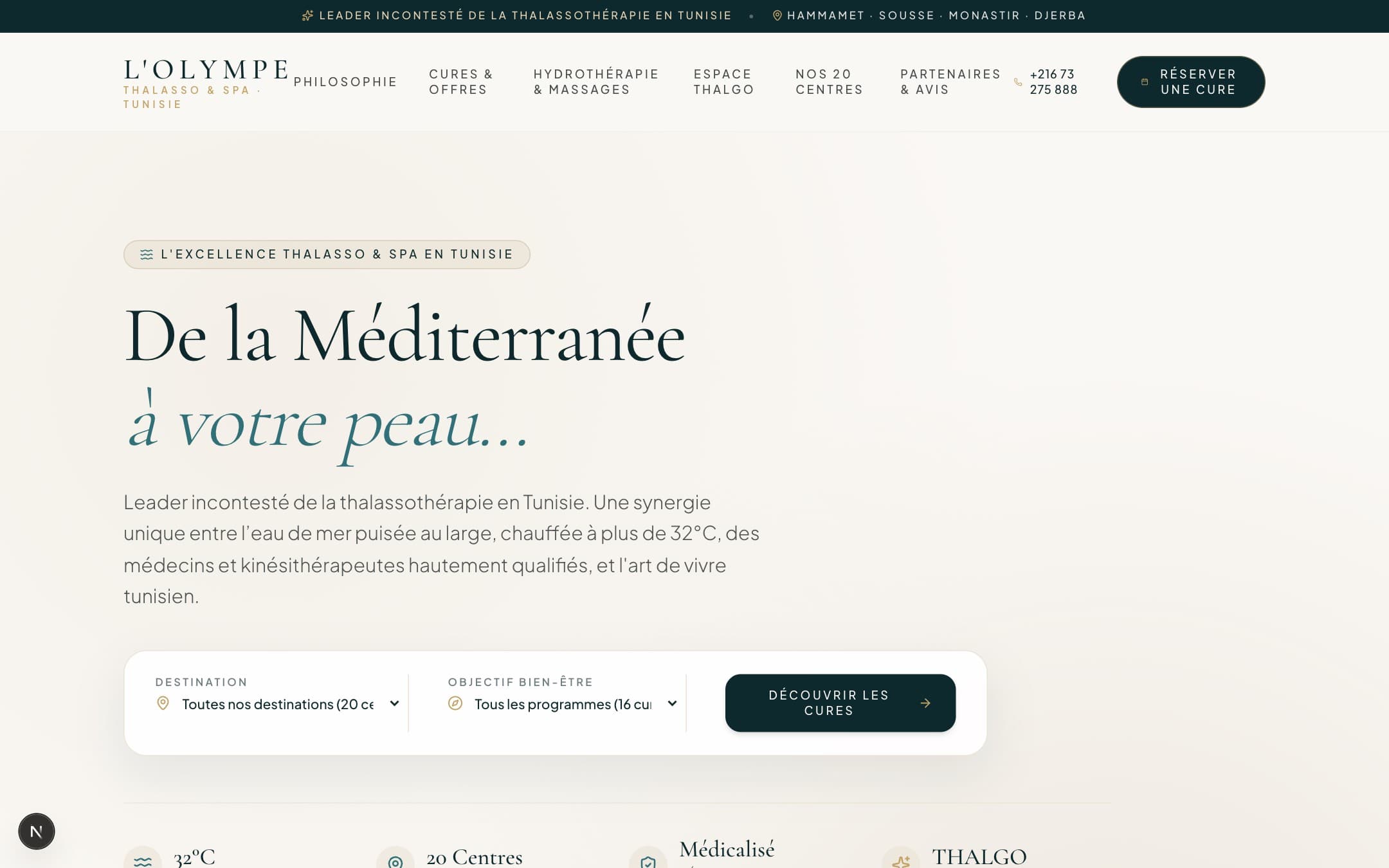 L'Olympe Thalasso & Spa